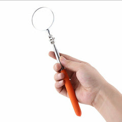 Telescopic Inspection Mirror Extendable Telescoping Car Angle Pen Hand Tool