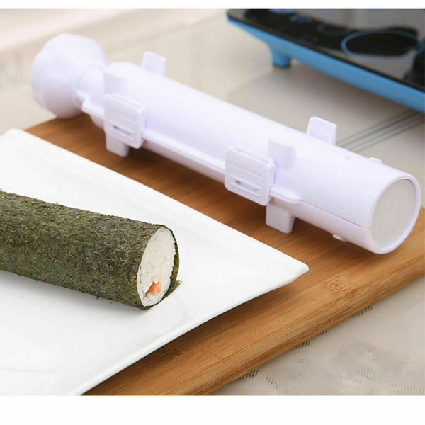 Sushi Tube Kit Machine Apparatus Rolling Rice Roller Mold DIY Maker Tool Kitchen - Lets Party
