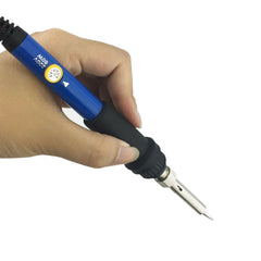 60W Electric Soldering Iron Kit Solder Welding Tool Stand Adjustable Temperature