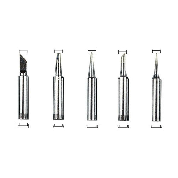 60W Electric Soldering Iron Kit Solder Welding Tool Stand Adjustable Temperature - Lets Party