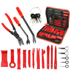 31X Car Trim Removal Tool Set Hand Tools Panel Pry Bar Door Interior Clip Kit