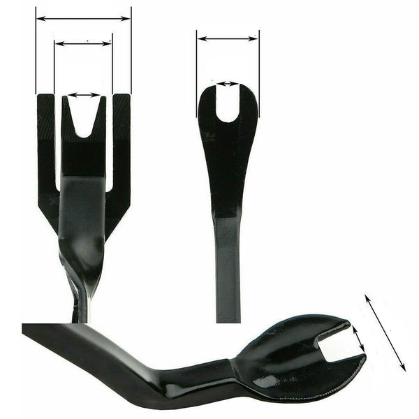 31X Car Trim Removal Tool Set Hand Tools Panel Pry Bar Door Interior Clip Kit - Lets Party