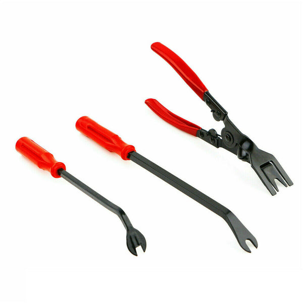 31X Car Trim Removal Tool Set Hand Tools Panel Pry Bar Door Interior Clip Kit - Lets Party