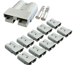 10 x Anderson Style Plug Connectors 50 AMP 6AWG 12-24V DC Power Tool
