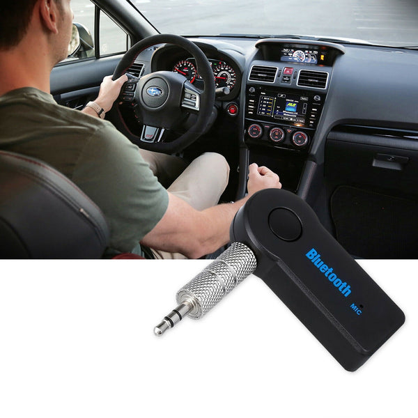 Wireless Bluetooth 3.5mm AUX Audio Music Receiver Stereo Home Car Adapter - Lets Party