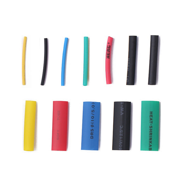 530PCS Heat Shrink Tubing Tube Set 2:1 Assortment Wire Cable Wrap Insulation Kit - Lets Party
