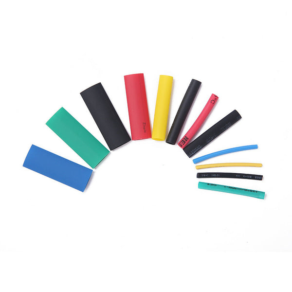 530PCS Heat Shrink Tubing Tube Set 2:1 Assortment Wire Cable Wrap Insulation Kit - Lets Party