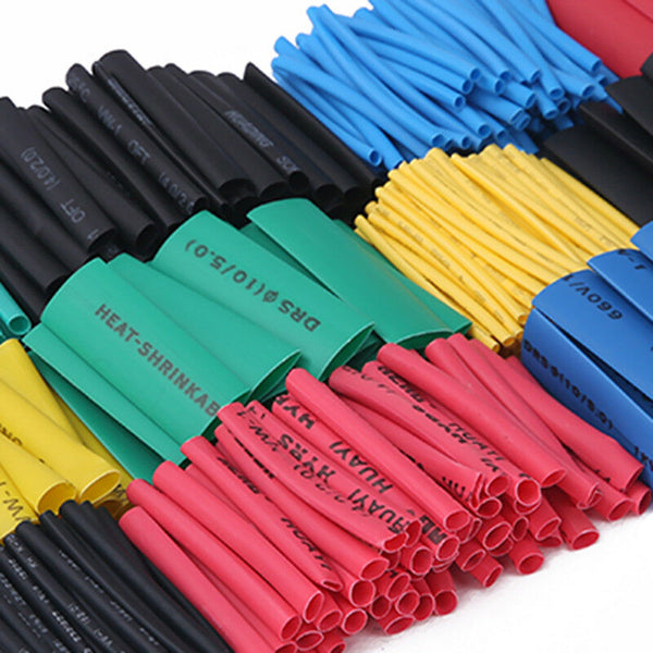 530PCS Heat Shrink Tubing Tube Set 2:1 Assortment Wire Cable Wrap Insulation Kit - Lets Party