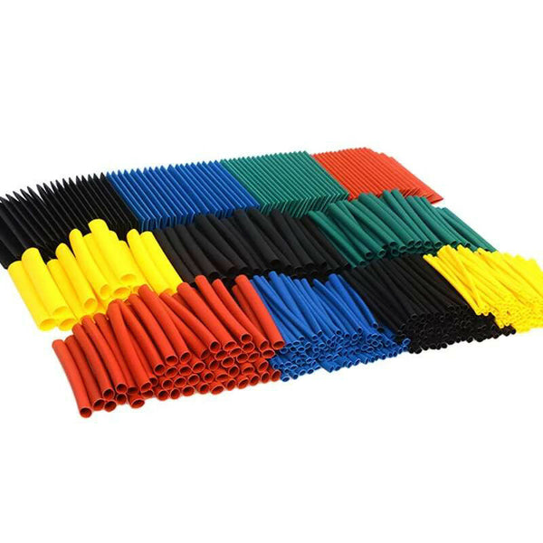 530PCS Heat Shrink Tubing Tube Set 2:1 Assortment Wire Cable Wrap Insulation Kit - Lets Party
