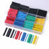 530PCS Heat Shrink Tubing Tube Set 2:1 Assortment Wire Cable Wrap Insulation Kit - Lets Party