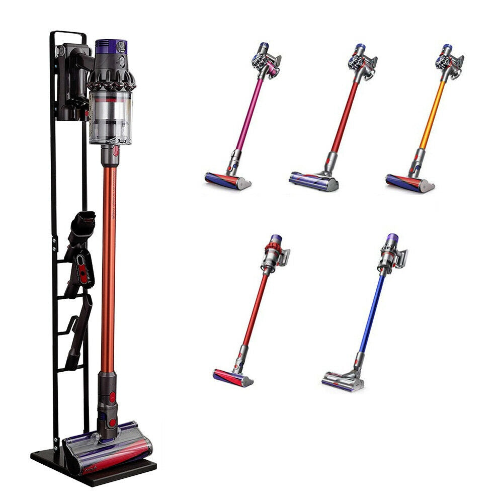 New Freestanding Stick Vacuum Cleaner Stand Holder Rack For Dyson V6 V7 V8 10 11 - Lets Party