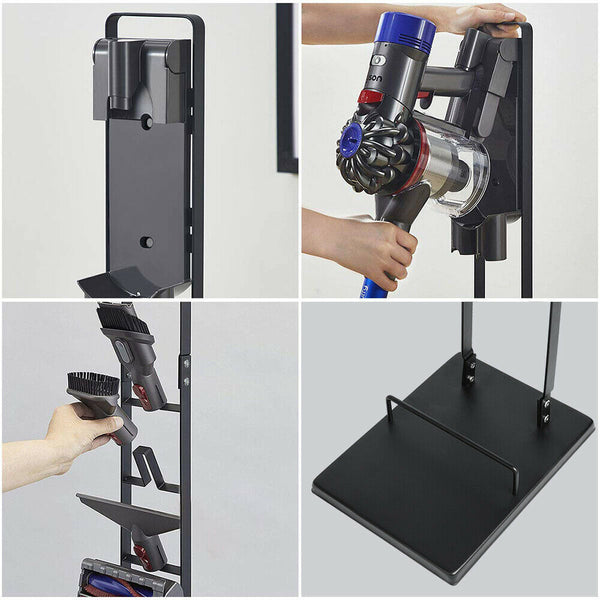 New Freestanding Stick Vacuum Cleaner Stand Holder Rack For Dyson V6 V7 V8 10 11 - Lets Party