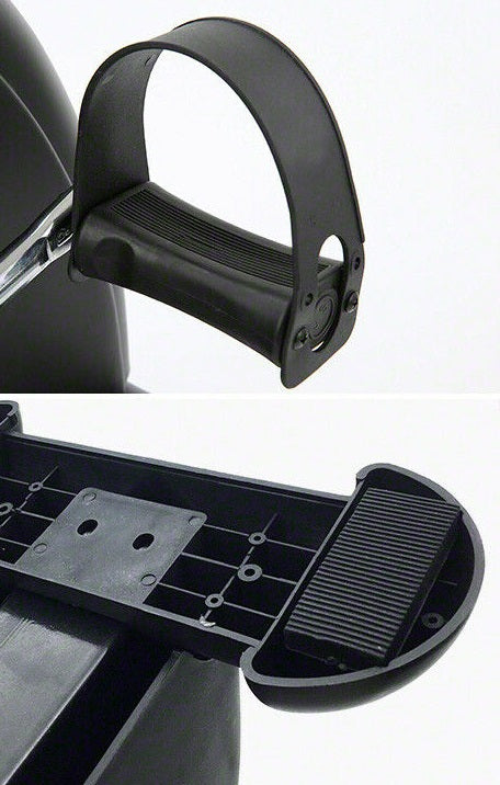 PORTABLE EXERCISER MINI BIKE TRAINER EXERCISE MACHINE DESK HOME GYM PEDAL CYCLE - Lets Party