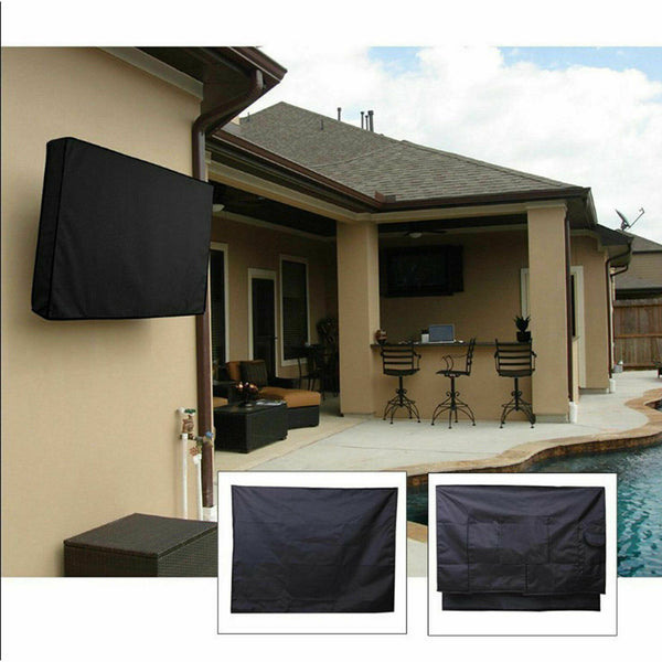 30-65 Inch TV Cover Dustproof Waterproof Outdoor Patio Television Protector Case - Lets Party