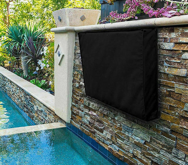 30-65 Inch TV Cover Dustproof Waterproof Outdoor Patio Television Protector Case - Lets Party