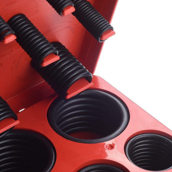 419PCS Rubber O Ring Kit Metric Grommet Seal Plumbing Garage O-Ring Assortment - Lets Party