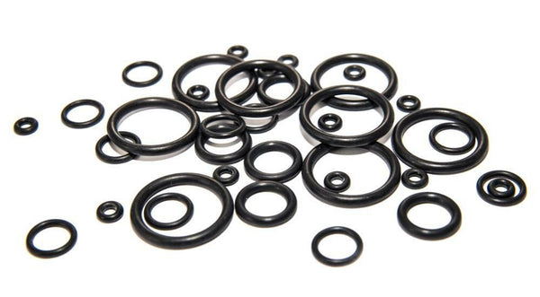 419PCS Rubber O Ring Kit Metric Grommet Seal Plumbing Garage O-Ring Assortment - Lets Party
