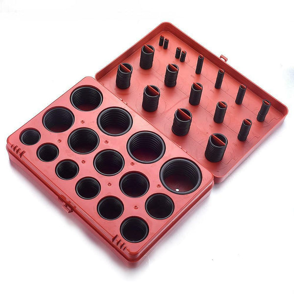 419PCS Rubber O Ring Kit Metric Grommet Seal Plumbing Garage O-Ring Assortment - Lets Party