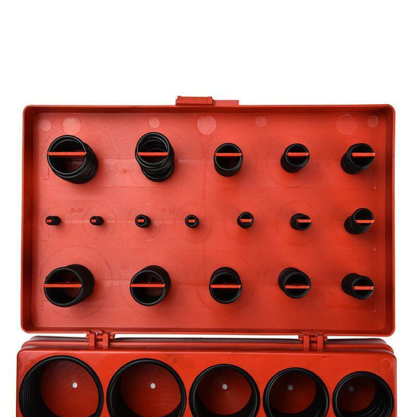 419PCS Rubber O Ring Kit Metric Grommet Seal Plumbing Garage O-Ring Assortment - Lets Party