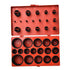 419PCS Rubber O Ring Kit Metric Grommet Seal Plumbing Garage O-Ring Assortment - Lets Party