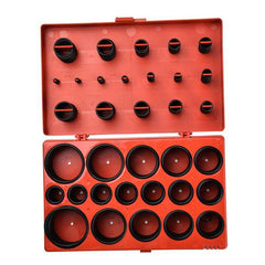 419PCS Rubber O Ring Kit Metric Grommet Seal Plumbing Garage O-Ring Assortment