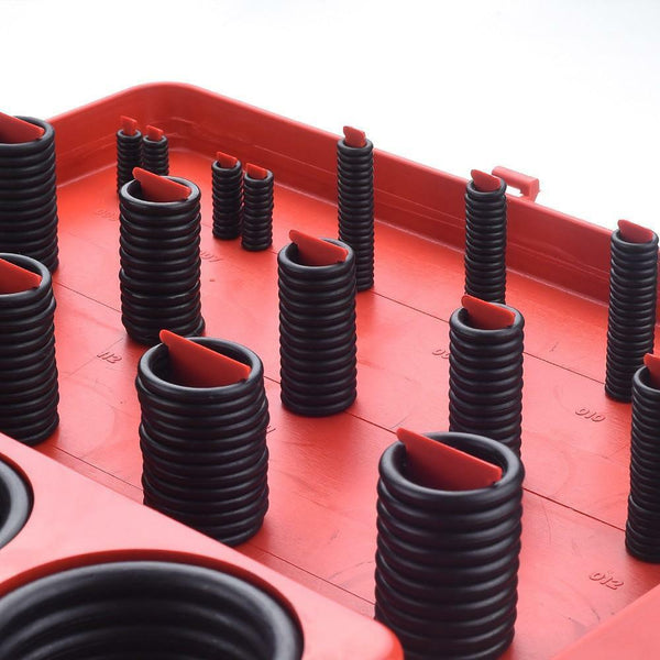 419PCS Rubber O Ring Kit Metric Grommet Seal Plumbing Garage O-Ring Assortment - Lets Party