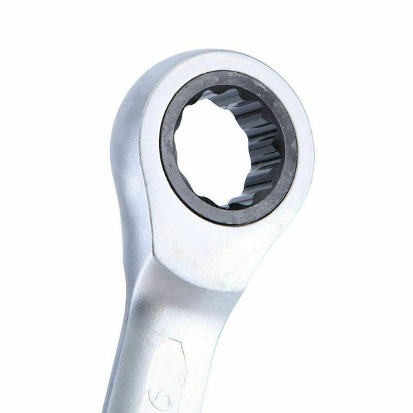 8MM-22MM 12Pcs Ratchet Spanner Set Metric ND-0326 + Rolling Bag Hand Tool Kit - Lets Party