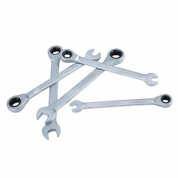 8MM-22MM 12Pcs Ratchet Spanner Set Metric ND-0326 + Rolling Bag Hand Tool Kit - Lets Party