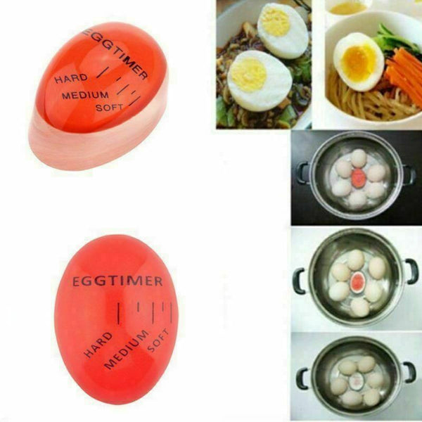 Colour Changing Egg Timer Perfect Boiled Eggs By Temperature Kitchen Helper  - Lets Party