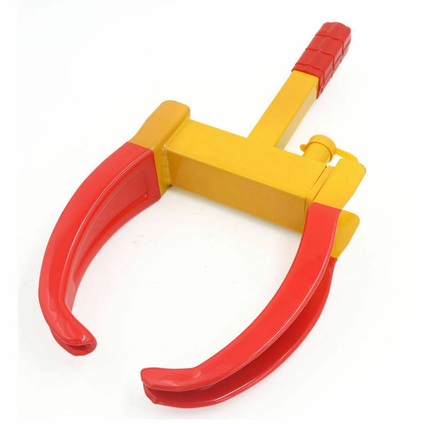 Heavy Duty Wheel Clamp Lock Vehicle Caravan Car Security Anti-theft w/ 2 keys - Lets Party