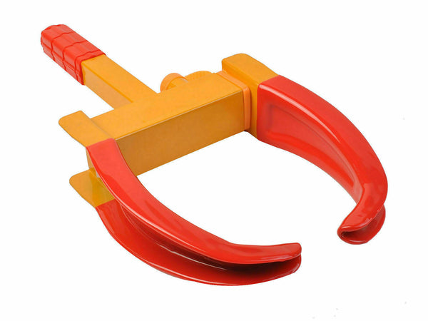 Heavy Duty Wheel Clamp Lock Vehicle Caravan Car Security Anti-theft w/ 2 keys - Lets Party