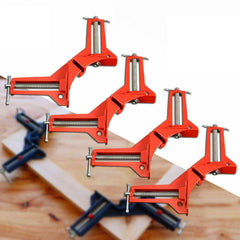 4-Piece Corner Clamp 90 Degree Right Angle Outside Vise Frame Holder Timber Work