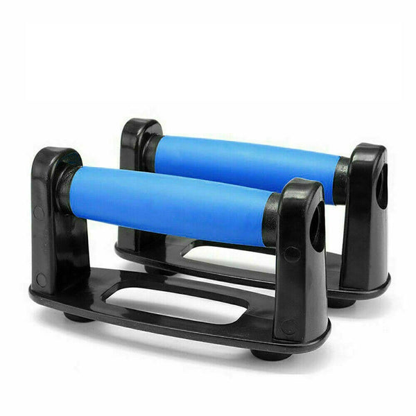9 in1 Push Up Board Yoga Bands Fitness Workout Train Gym Exercise Pushup Stands - Lets Party