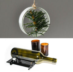 Glass Bottle Cutter Kit Jar Cutting Machine DIY Recycle Tool Set