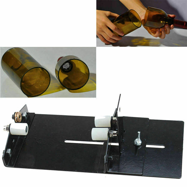 Glass Bottle Cutter Kit Jar Cutting Machine DIY Recycle Tool Set - Lets Party