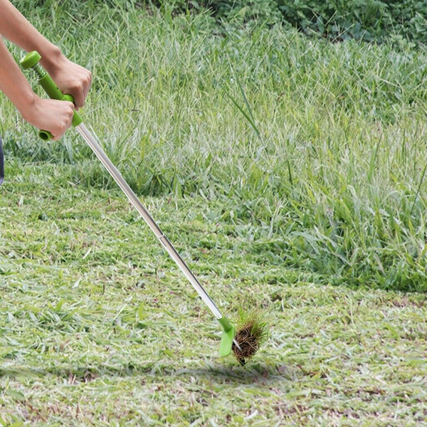 Weed Puller Weeder Twister Twist Pull Garden Lawn Root Killer Remover Tool  - Lets Party