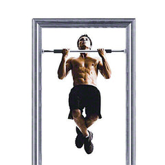 Door Chin Up Bar Portable Pull Up Doorway Home Gym Workout Fitness Abs Exercise
