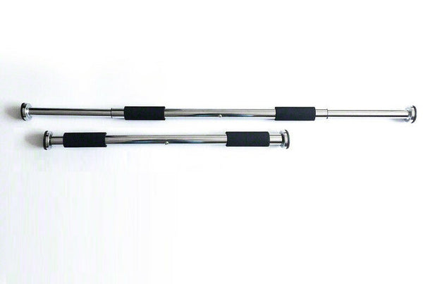 Door Chin Up Bar Portable Pull Up Doorway Home Gym Workout Fitness Abs Exercise - Lets Party
