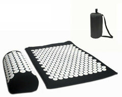 Yoga Massage Acupressure Mat Sit Lying Mats Pain Stress Soreness Relax