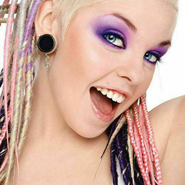 36pcs Ear Stretching Kit Plug Set Stretch Ear Taper Stretcher Expander Tapers - Lets Party