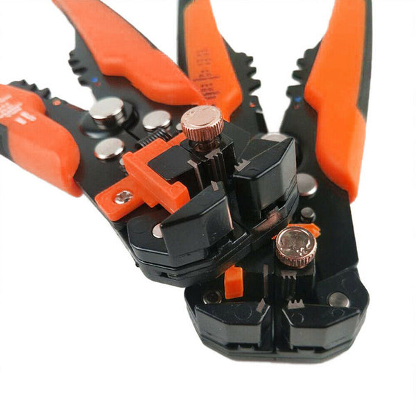 Automatic Wire Cutter Stripper Pliers Electrical Cable Crimper Terminal Tool - Lets Party