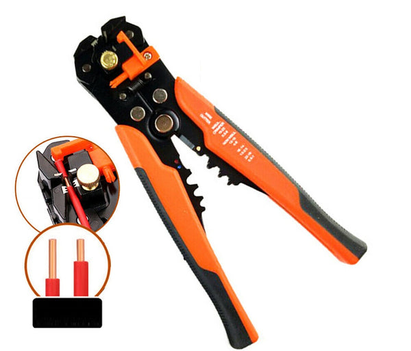 Automatic Wire Cutter Stripper Pliers Electrical Cable Crimper Terminal Tool - Lets Party