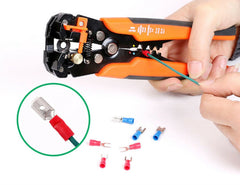 Automatic Wire Cutter Stripper Pliers Electrical Cable Crimper Terminal Tool