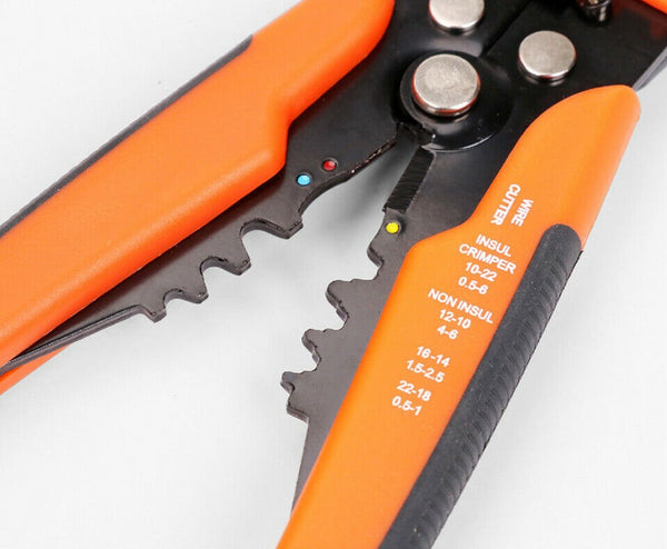 Automatic Wire Cutter Stripper Pliers Electrical Cable Crimper Terminal Tool - Lets Party