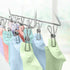 Stainless Steel Clothes Pegs 100X Hanging Clips Pins Laundry Windproof Clamp - Lets Party