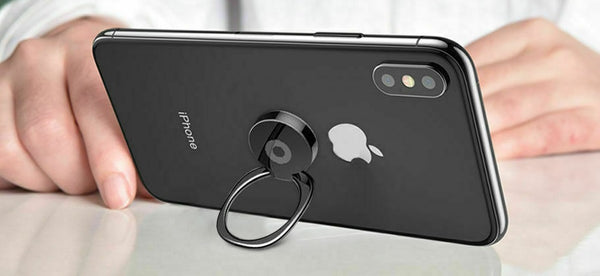 iRing Phone Ring Finger Holder Car Mount Hook iPhone Stand Mobile Grip GPS iPad - Lets Party