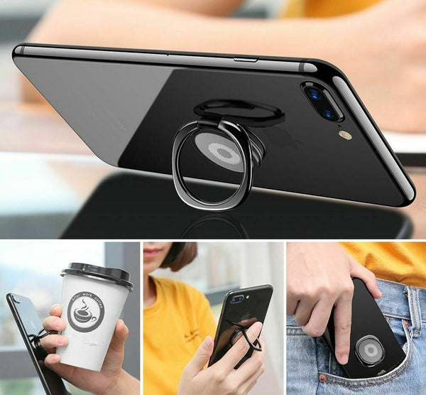 iRing Phone Ring Finger Holder Car Mount Hook iPhone Stand Mobile Grip GPS iPad - Lets Party