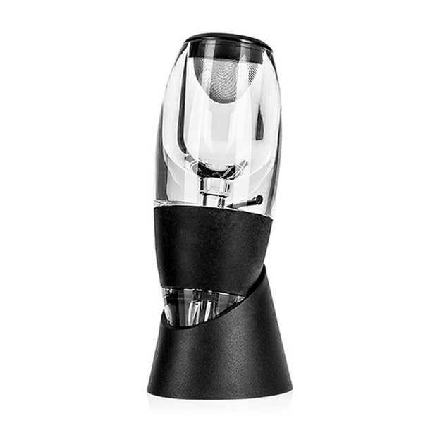 New Magic Decanter Essential RED Wine Aerator and Sediment Filter - Lets Party