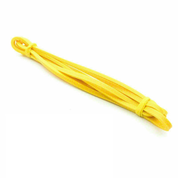 Set of 5 Heavy Duty Resistance Band Loop Power Gym Fitness Exercise Yoga Workout - Lets Party