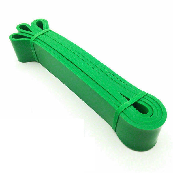 Set of 5 Heavy Duty Resistance Band Loop Power Gym Fitness Exercise Yoga Workout - Lets Party
